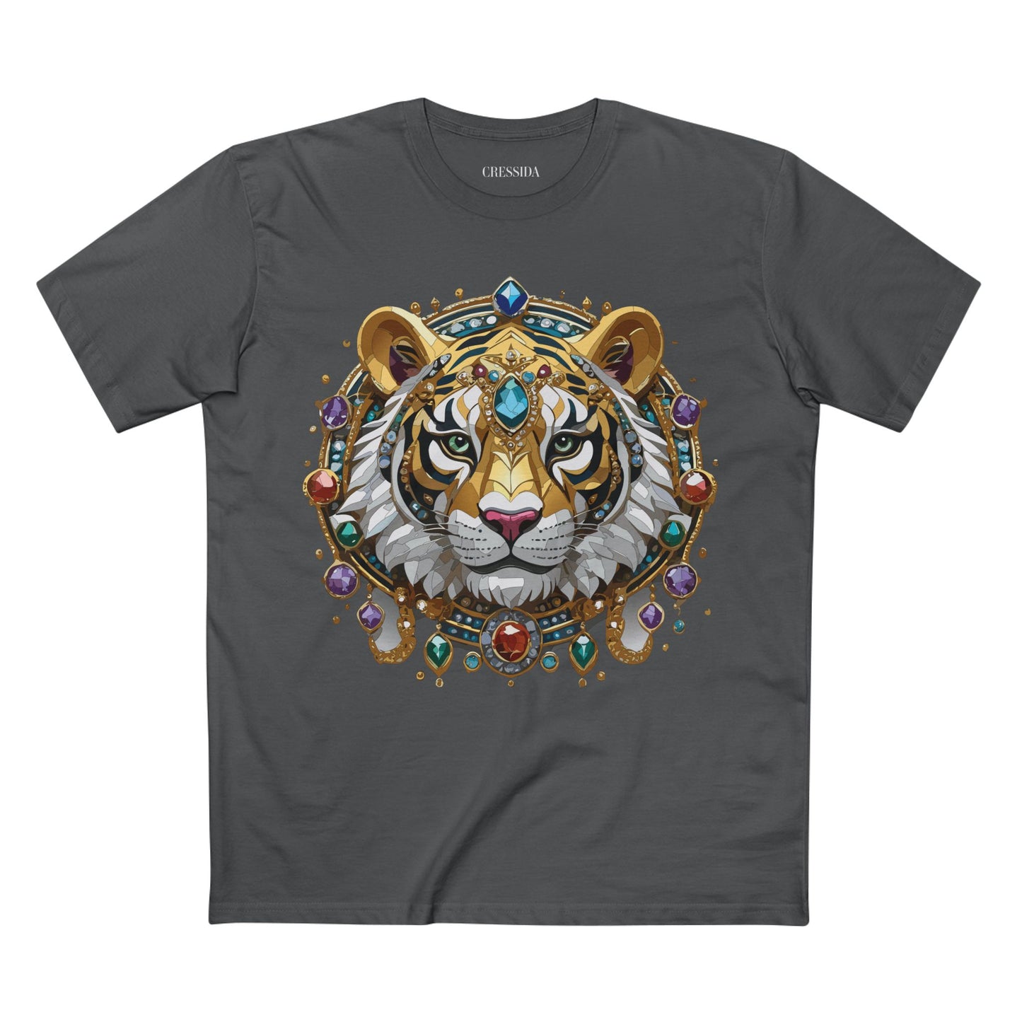Animal Shirt, Shirt with Animals, Tee Shirt with Antique Animal Medallion