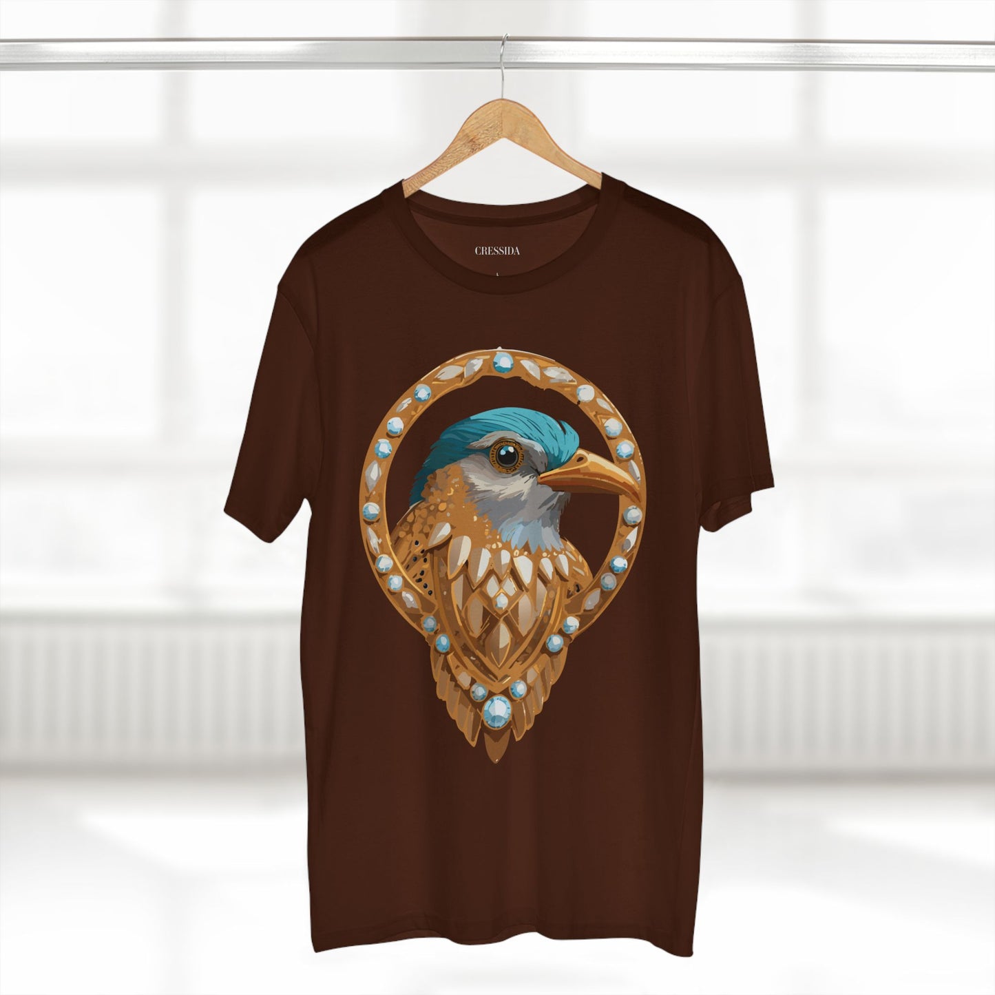 Animal Shirt, Shirt with Animals, Tee Shirt with Antique Animal Medallion