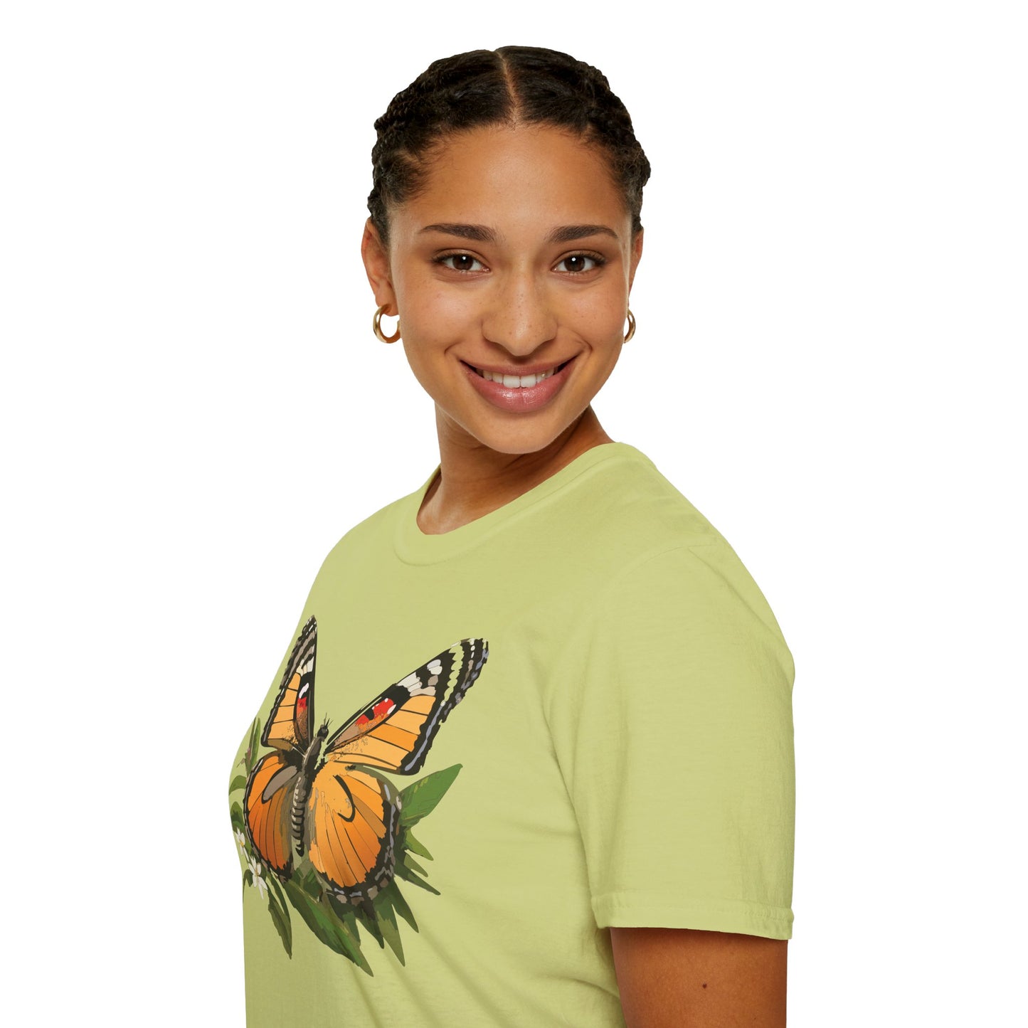 Butterfly Shirt, T Shirt with Butterfly, Monarch Shirt
