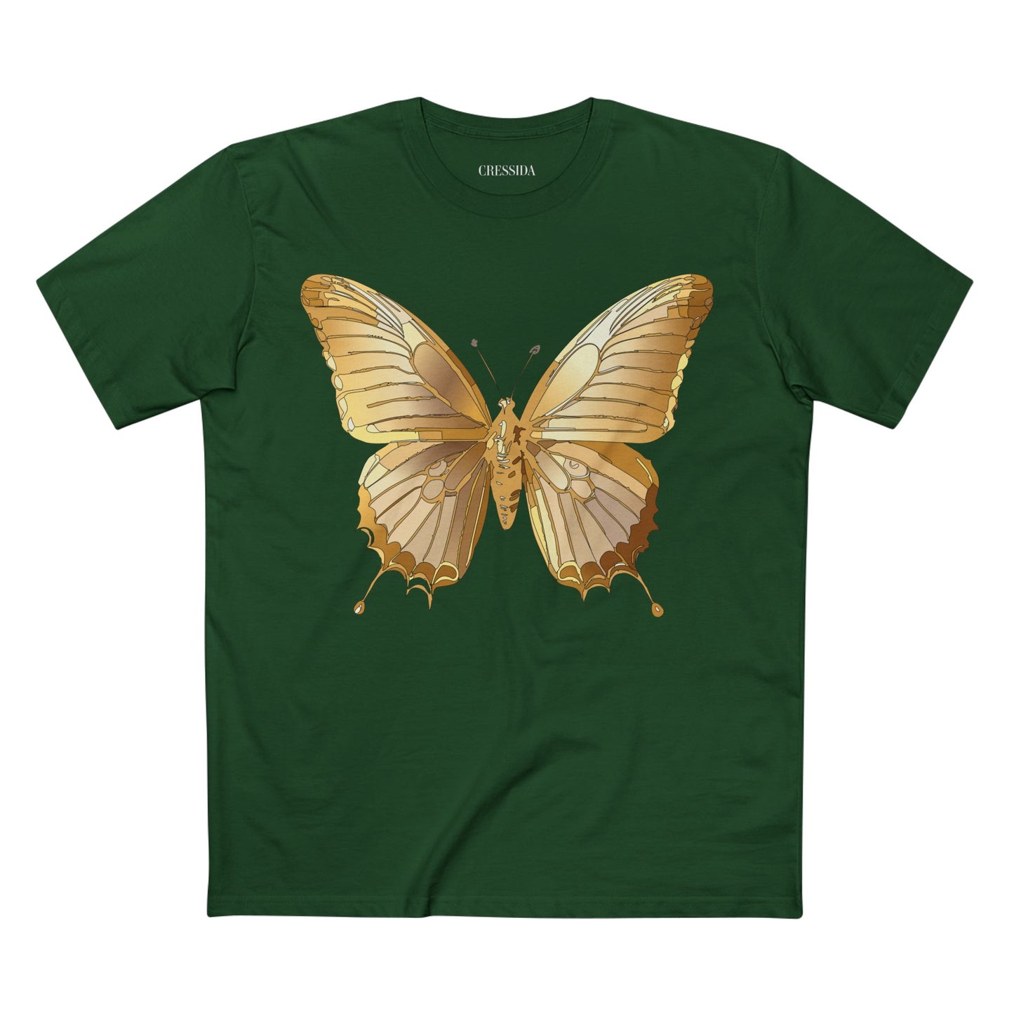 Butterfly shirt, Shirt with Butterfly, Tee Shirt with Antique Butterfly