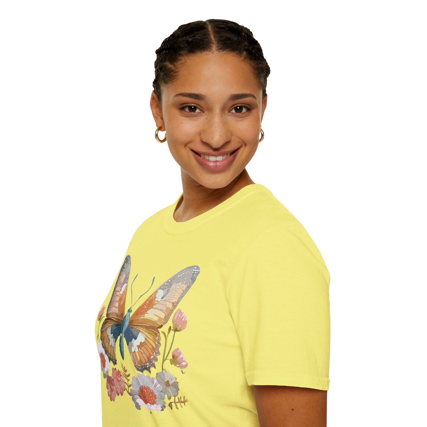 Butterfly Shirt, T Shirt with Butterfly, Monarch Shirt