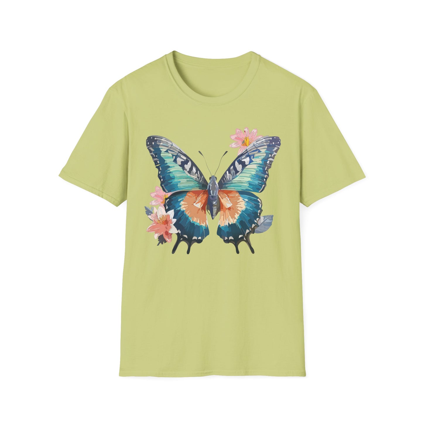 Butterfly Shirt, T Shirt with Butterfly, Monarch Shirt