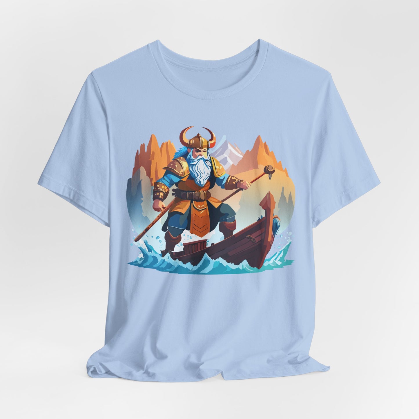 Unisex Viking Shirt, Nordic Shirt, Tee Shirt with Vikings