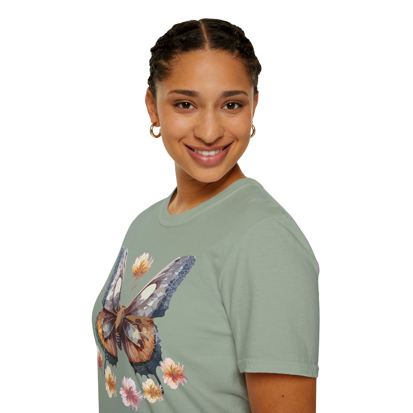 Butterfly Shirt, T Shirt with Butterfly, Monarch Shirt
