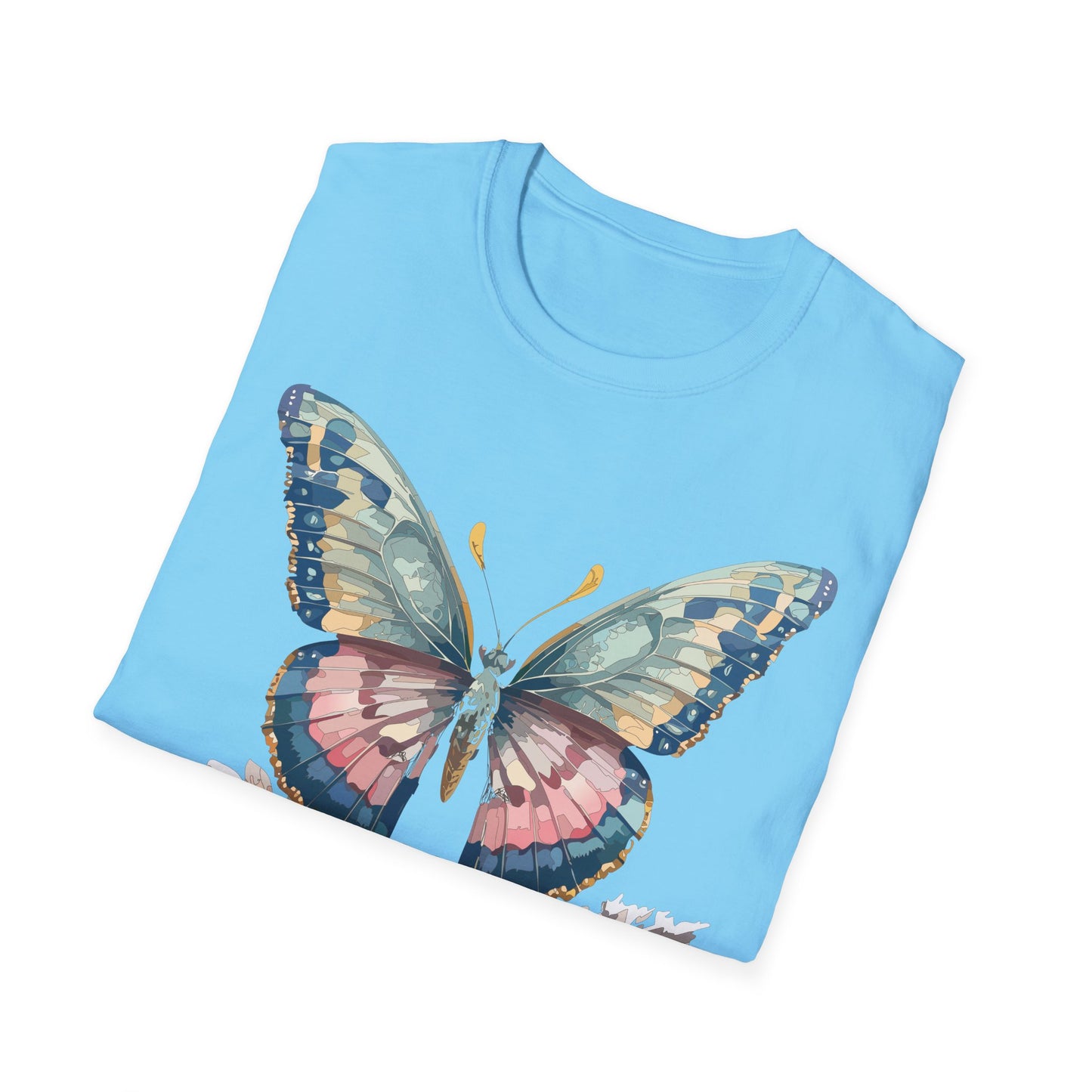 Butterfly Shirt, T Shirt with Butterfly, Monarch Shirt