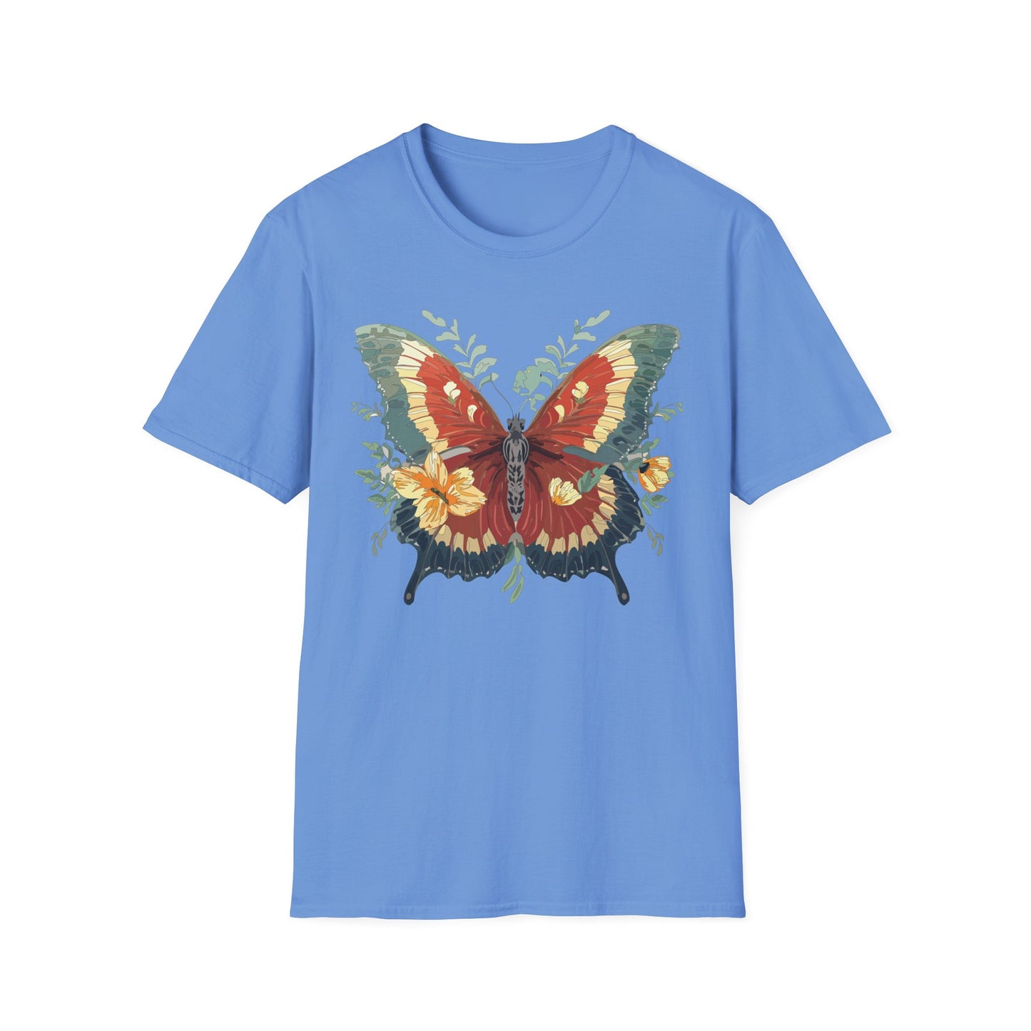 Butterfly Shirt, T Shirt with Butterfly, Monarch Shirt