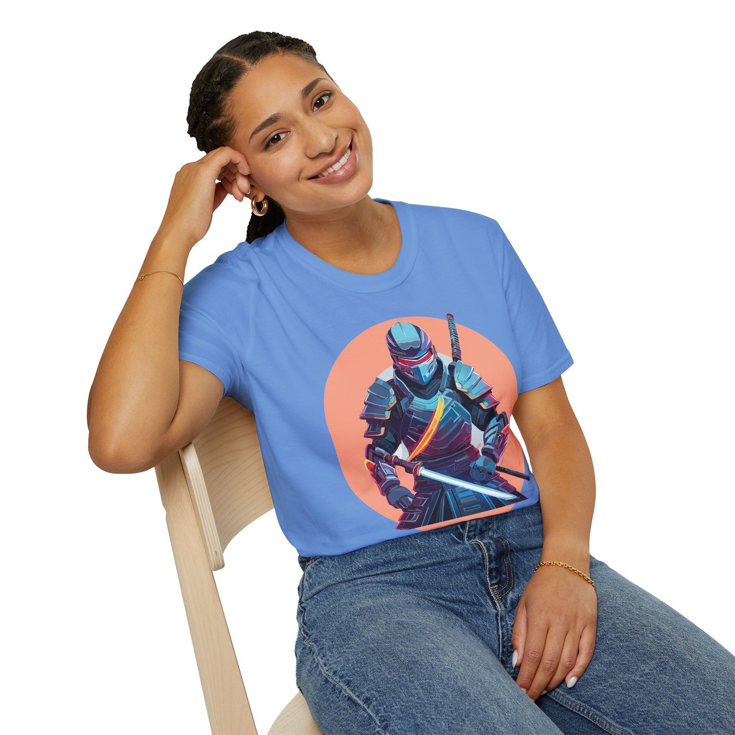 Samurai Shirt, Samurai Tee, T-Shirt with Samurai