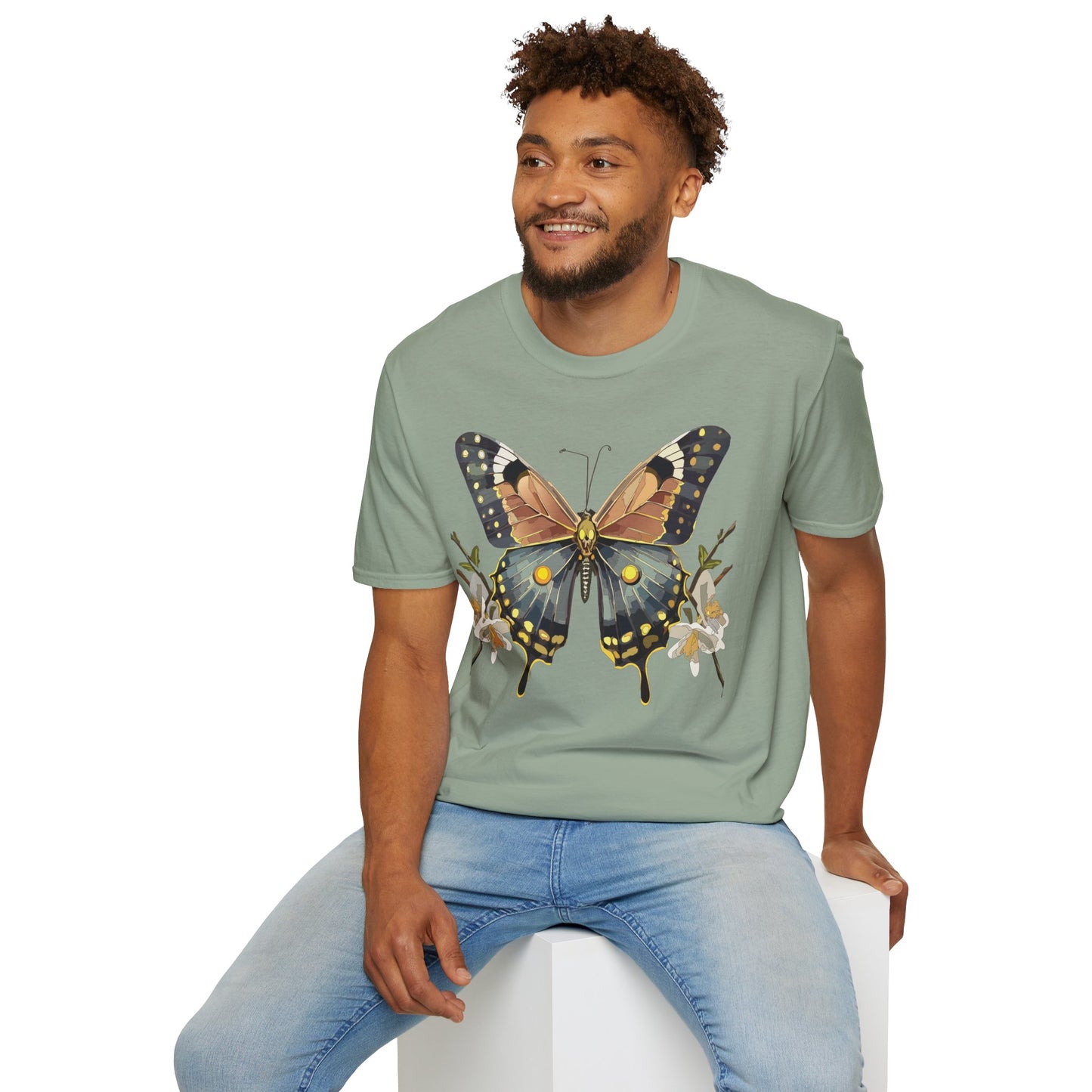 Butterfly Shirt, T Shirt with Butterfly, Monarch Shirt