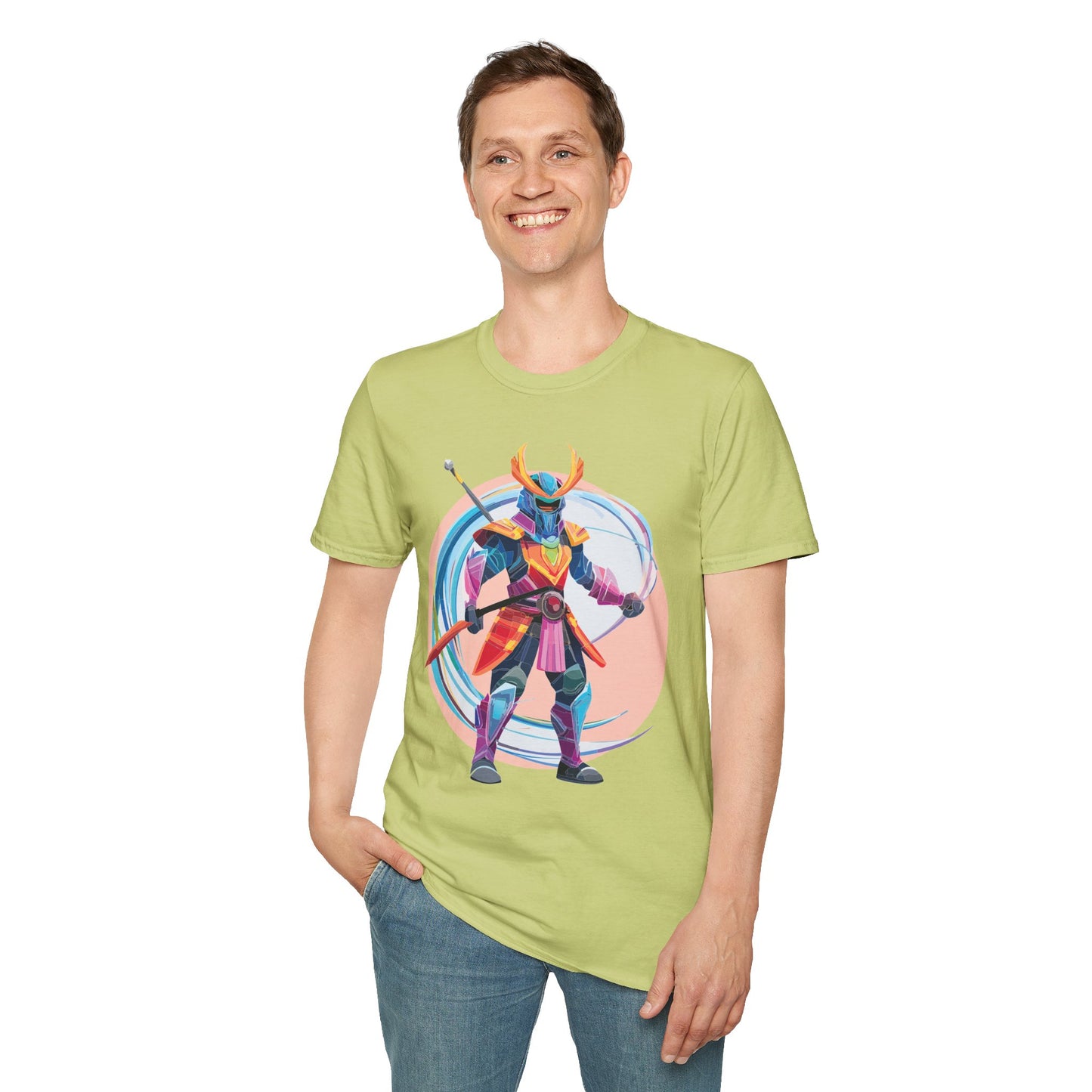 Samurai Shirt, Samurai Tee, T-Shirt with Samurai