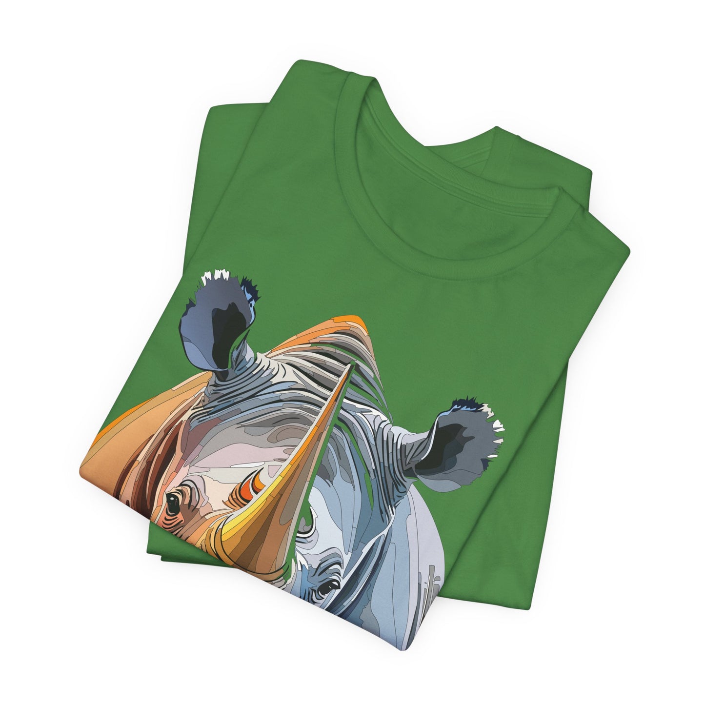Unisex Animal Shirt, Tee Shirt with Animals, Art Design Tee Shirt, Wild Animals Shirt