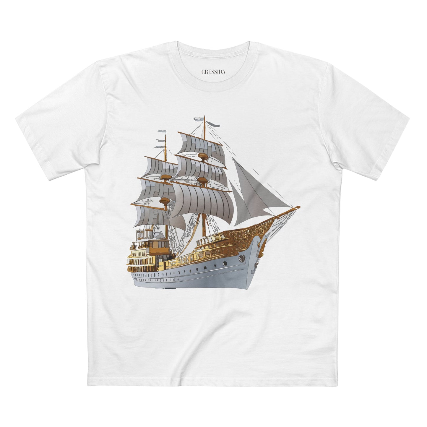 Ship Shirt, Shirt with Ship