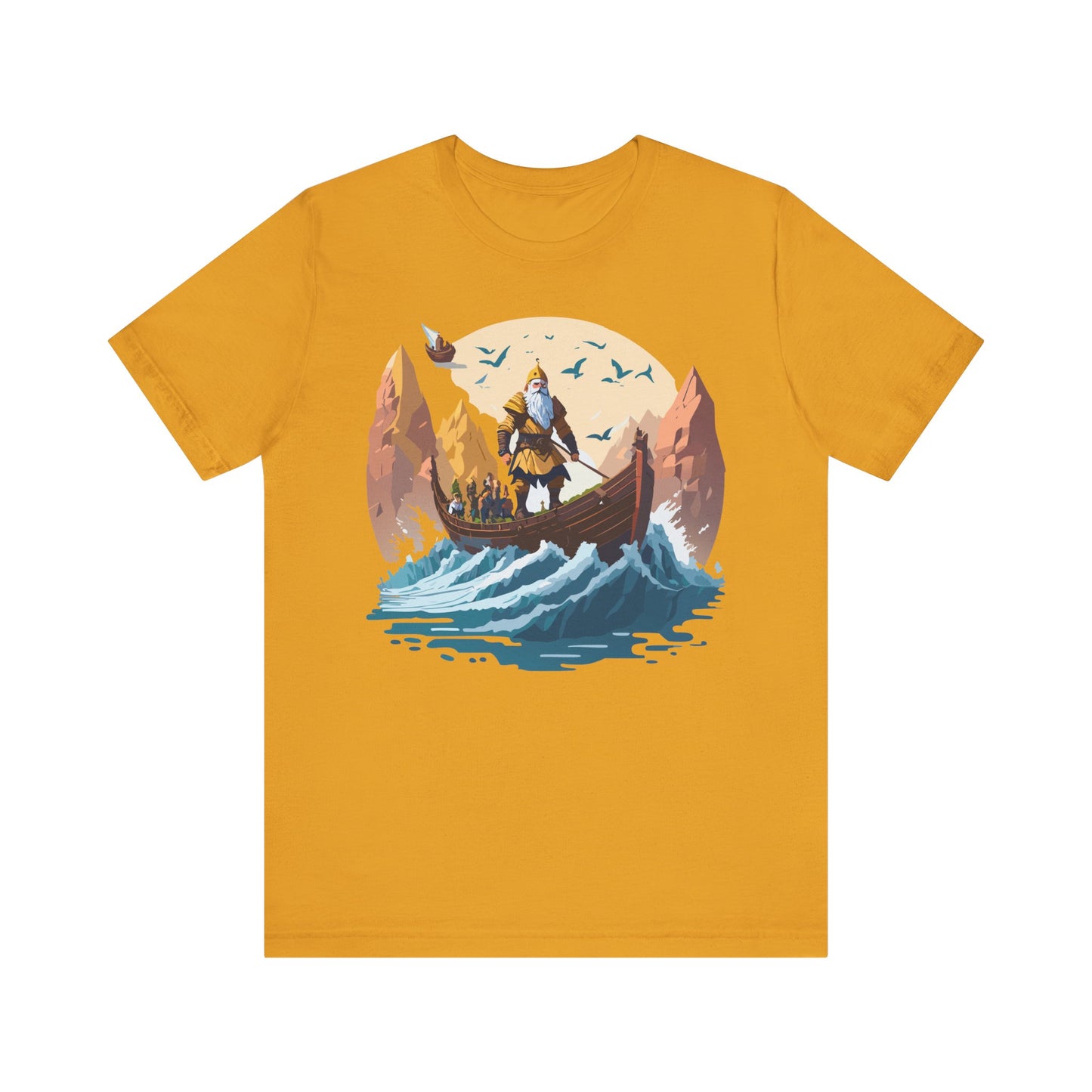 Unisex Viking Shirt, Nordic Shirt, Tee Shirt with Vikings