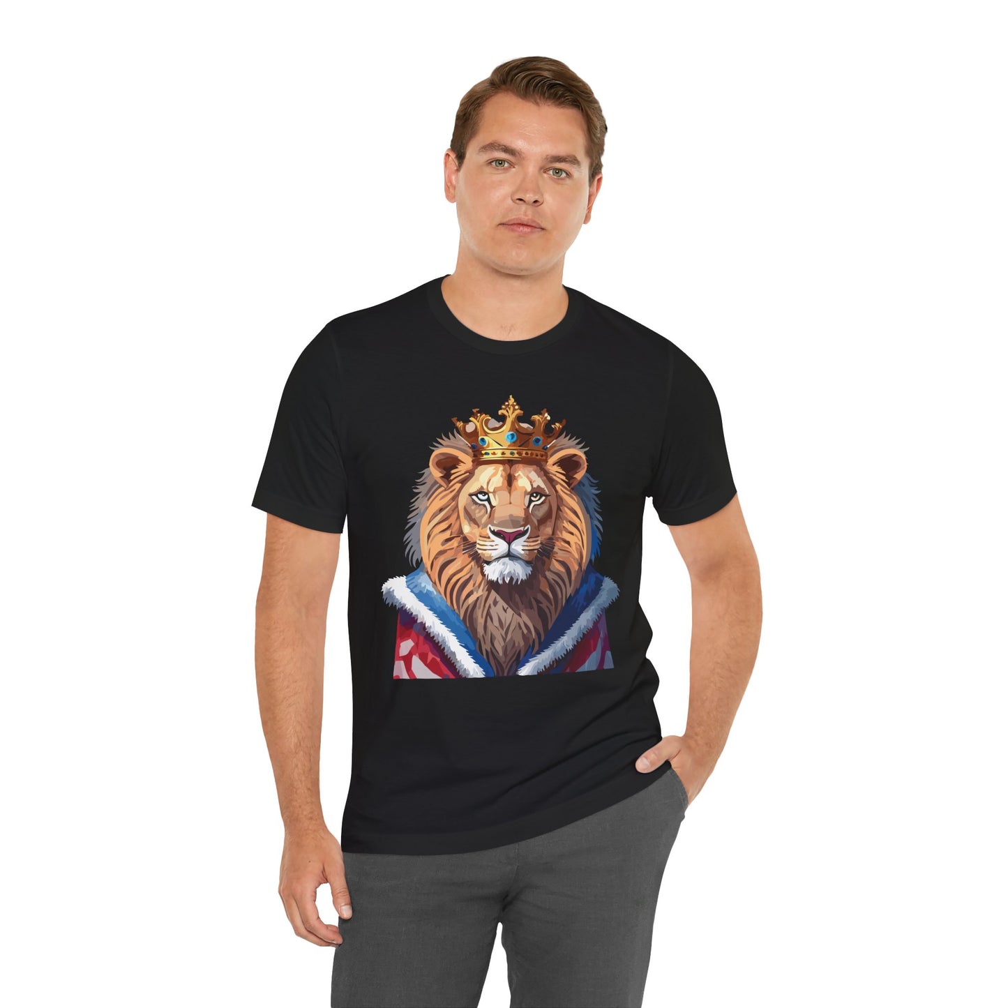 Unisex Animal Shirt, Tee Shirt with Animals, Art Design Tee Shirt, Wild Animals Shirt