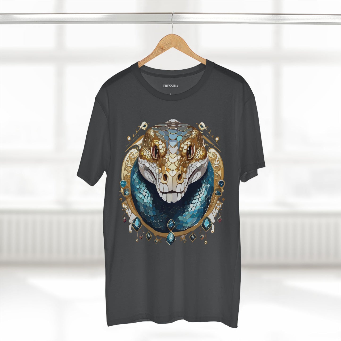 Animal Shirt, Shirt with Animals, Tee Shirt with Antique Animal Medallion