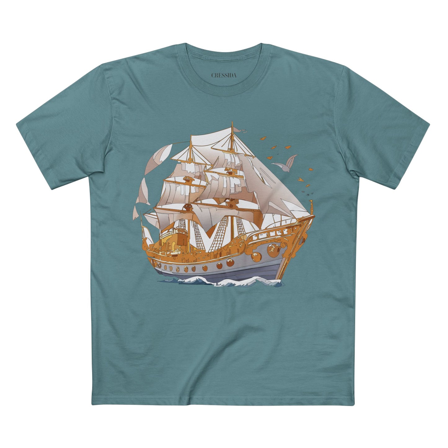 Ship Shirt, Shirt with Ship