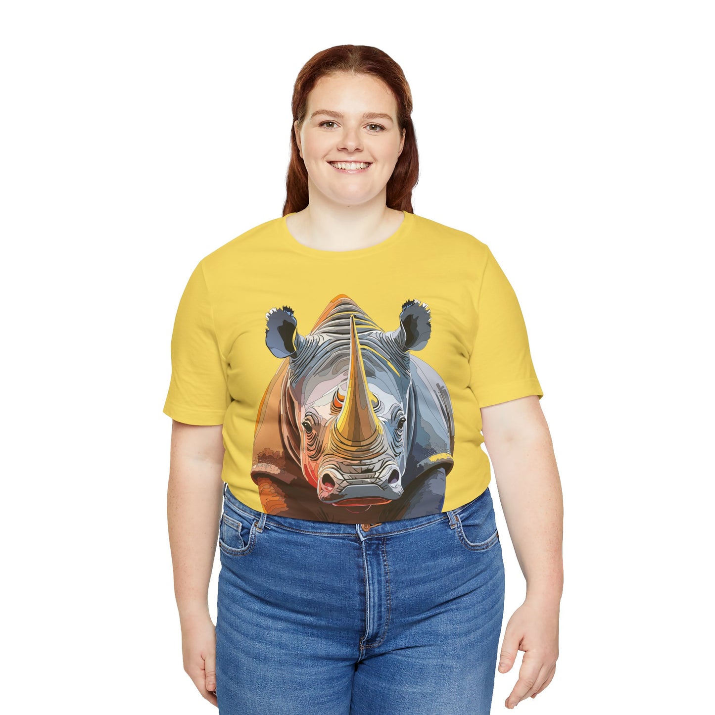 Unisex Animal Shirt, Tee Shirt with Animals, Art Design Tee Shirt, Wild Animals Shirt
