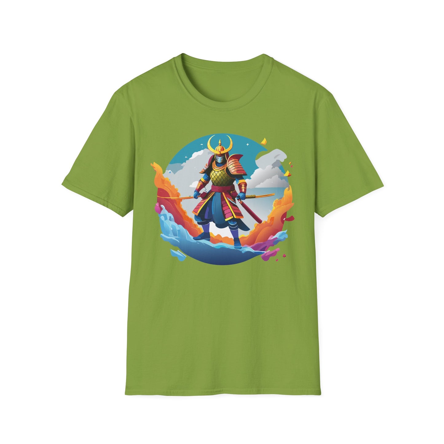 Samurai Shirt, Samurai Tee, T-Shirt with Samurai