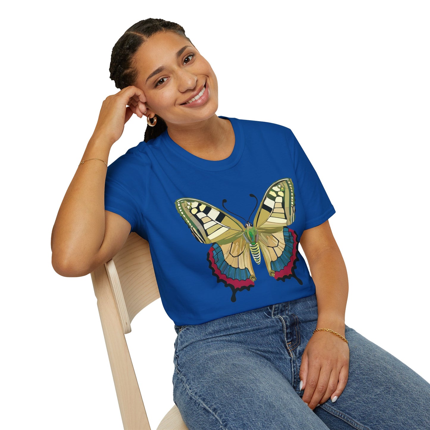 Butterfly Shirt, T Shirt with Butterfly, Monarch Shirt