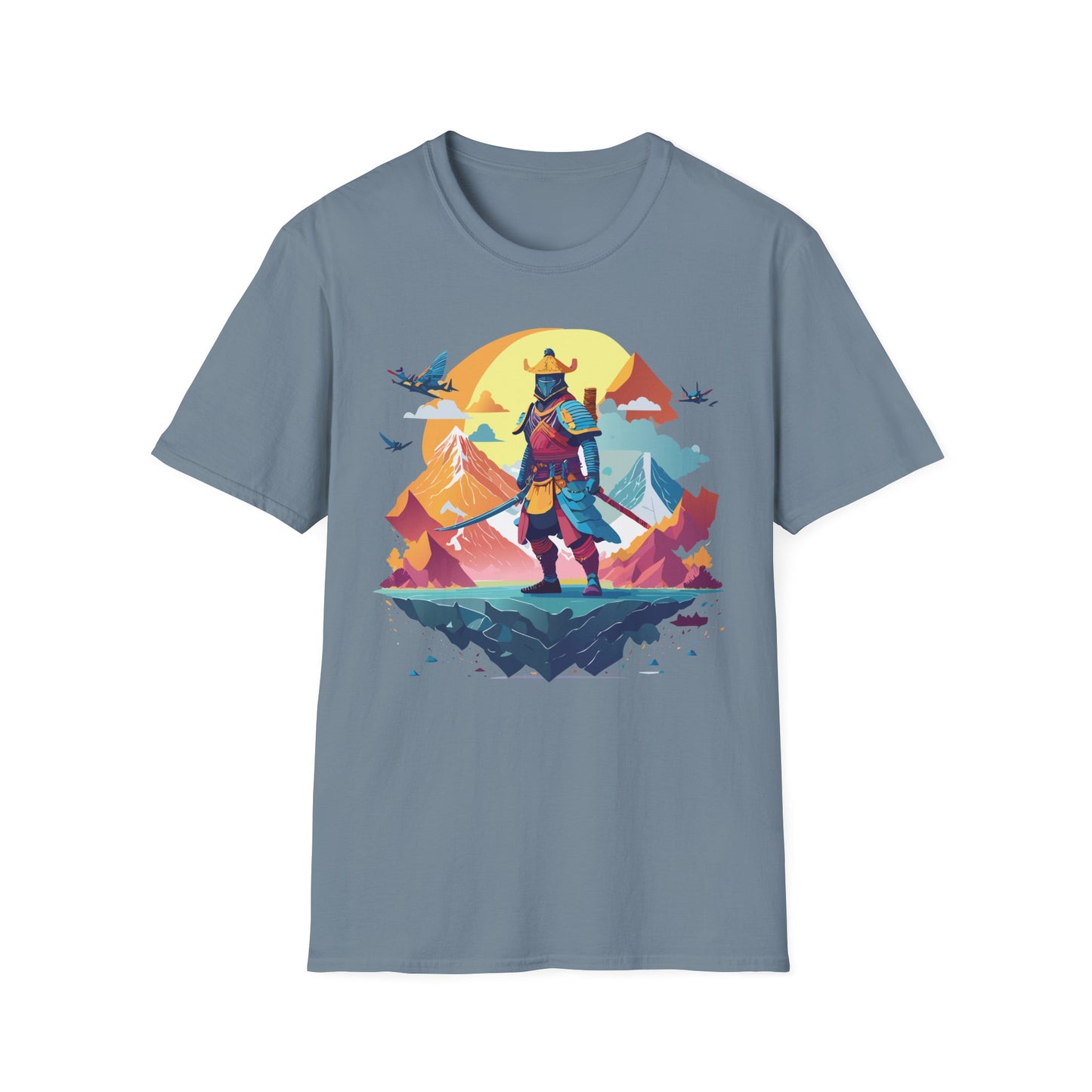 Samurai Shirt, Samurai Tee, T-Shirt with Samurai
