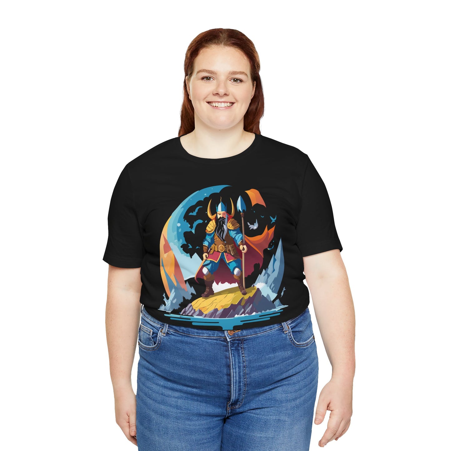 Unisex Viking Shirt, Nordic Shirt, Tee Shirt with Vikings