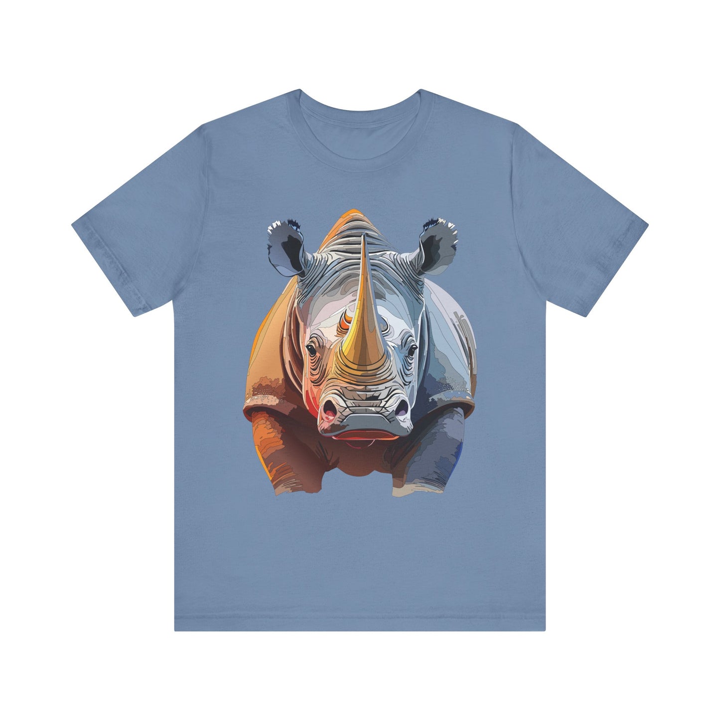 Unisex Animal Shirt, Tee Shirt with Animals, Art Design Tee Shirt, Wild Animals Shirt