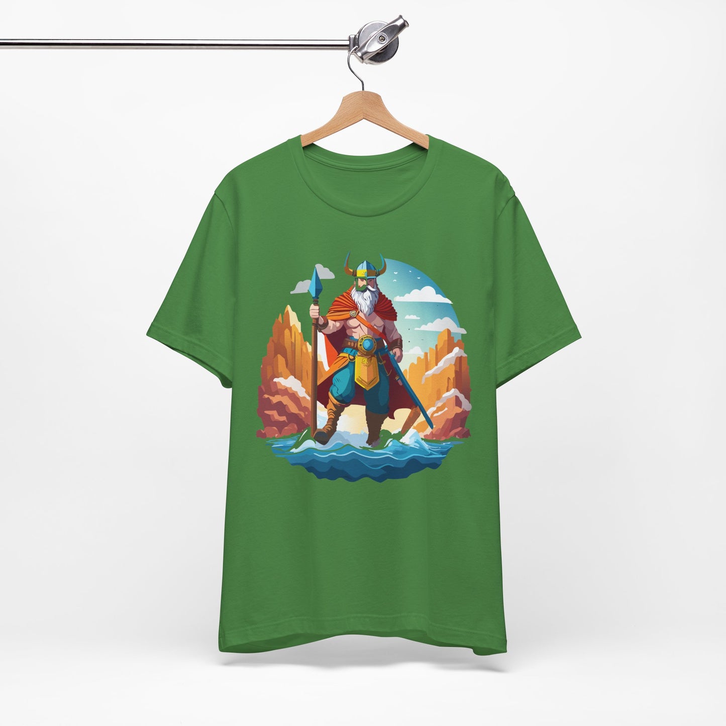 Unisex Viking Shirt, Nordic Shirt, Tee Shirt with Vikings
