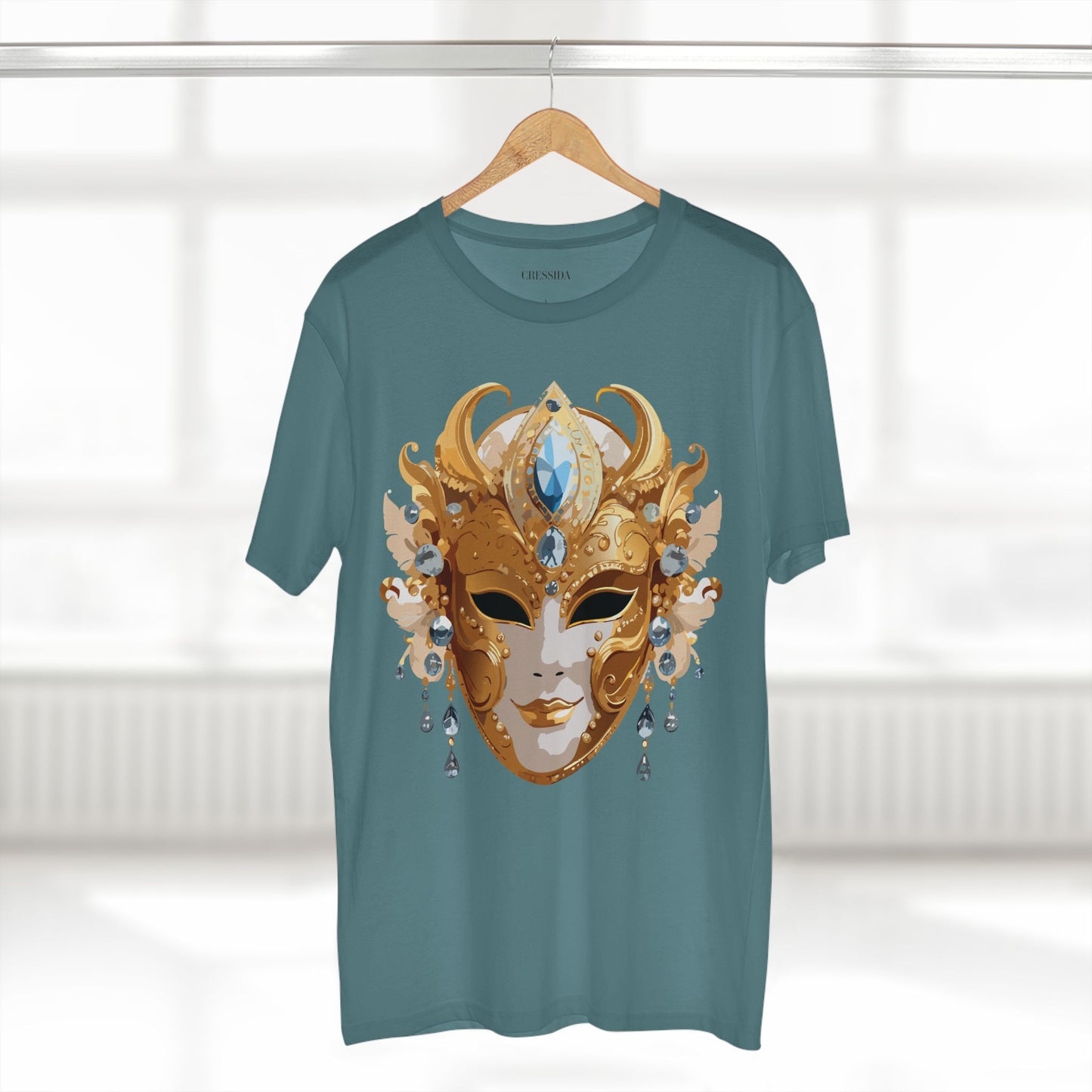 Mask Shirt, Shirt with Mask