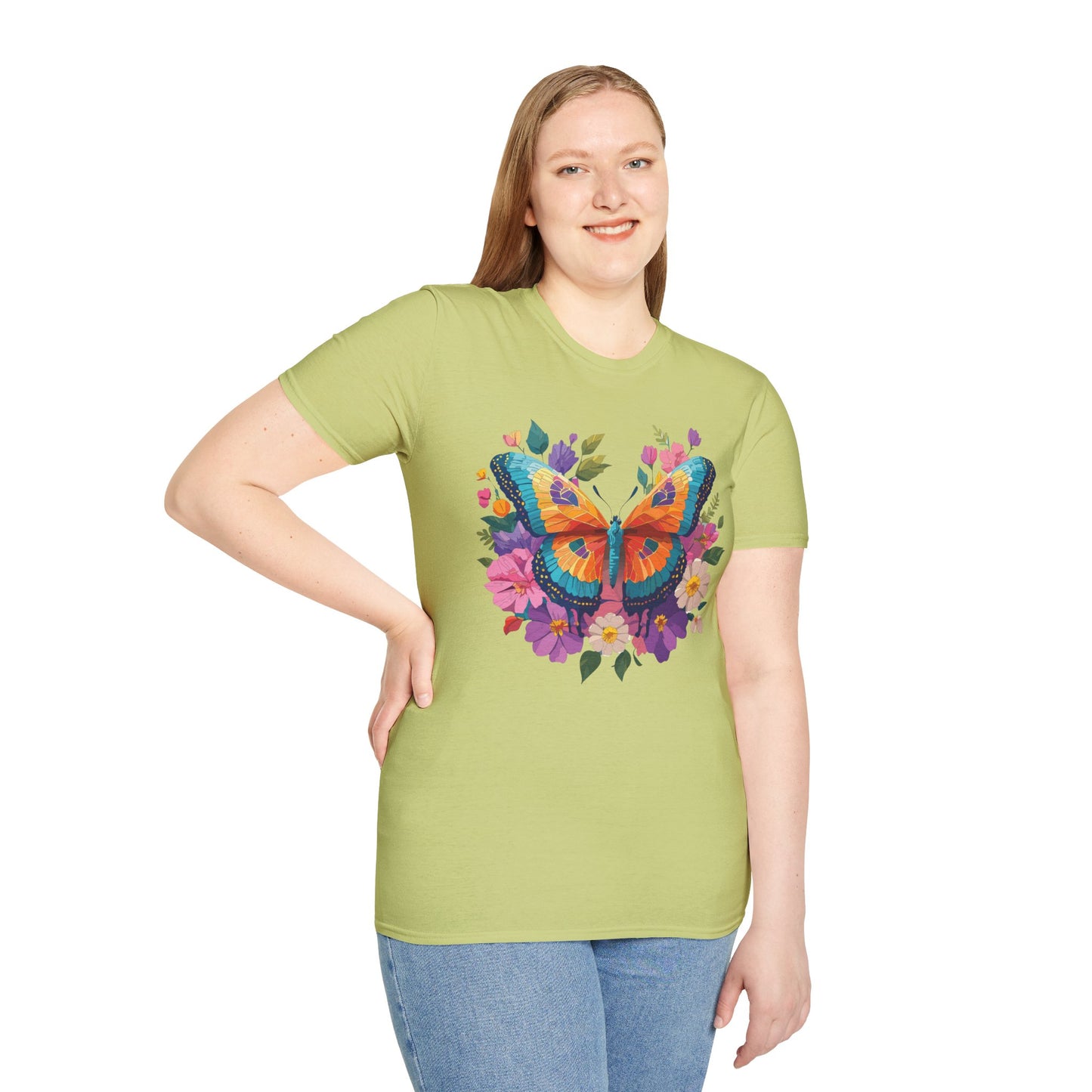 Butterfly Shirt, T Shirt with Butterfly, Monarch Shirt
