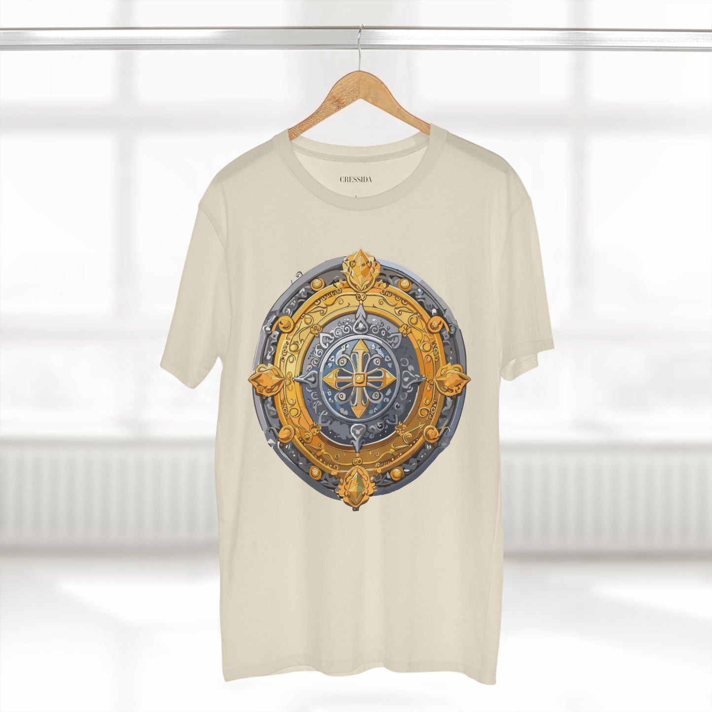 Coin Shirt, Shirt with Coin, Tee Shirt with Antique Coin