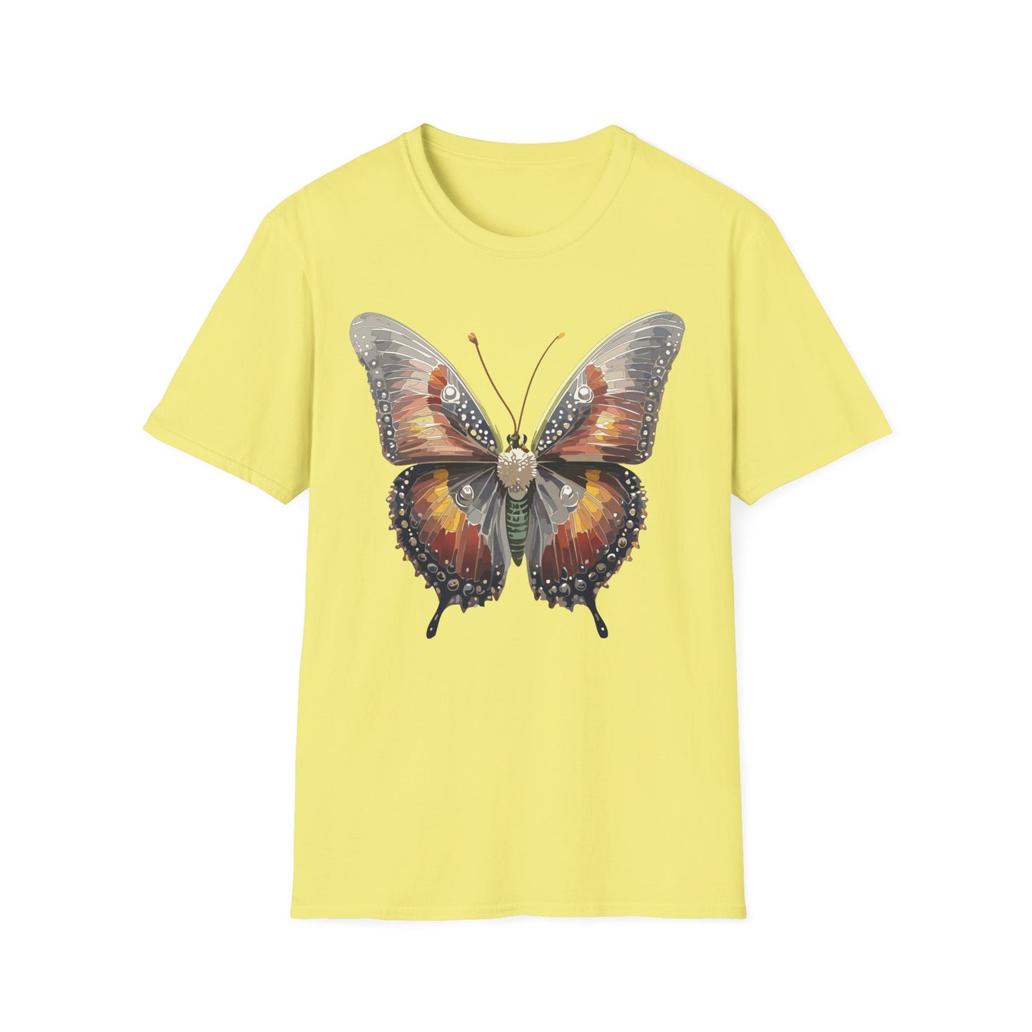 Butterfly Shirt, T Shirt with Butterfly, Monarch Shirt
