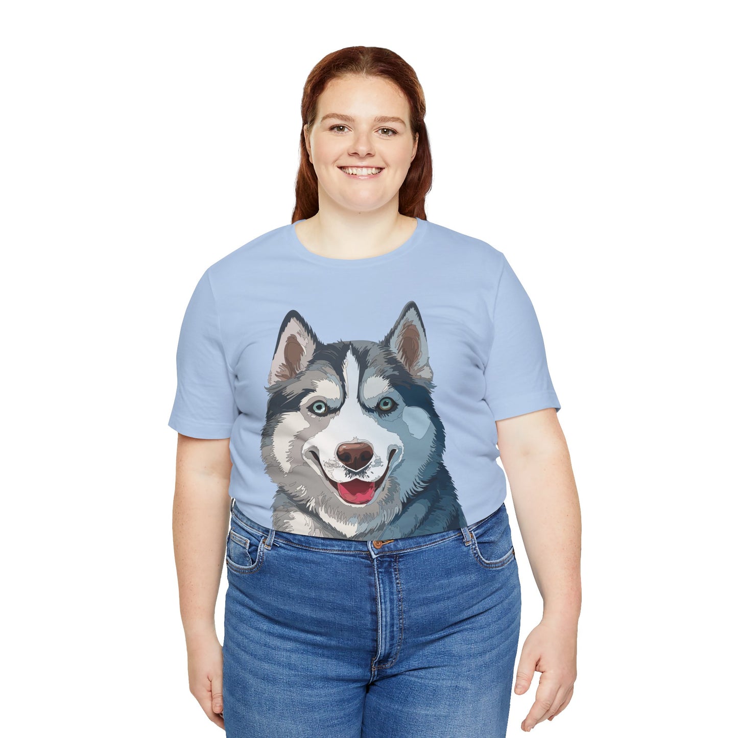 Unisex Animal Shirt, Tee Shirt with Animals, Art Design Tee Shirt, Wild Animals Shirt
