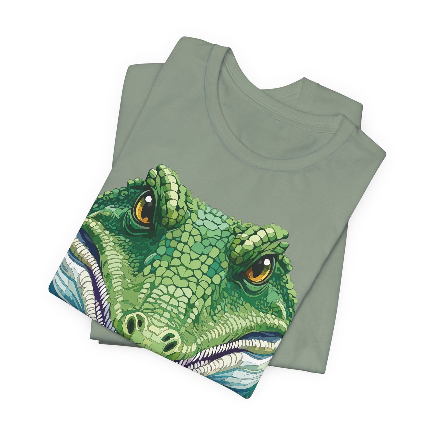 Unisex Animal Shirt, Tee Shirt with Animals, Art Design Tee Shirt, Wild Animals Shirt