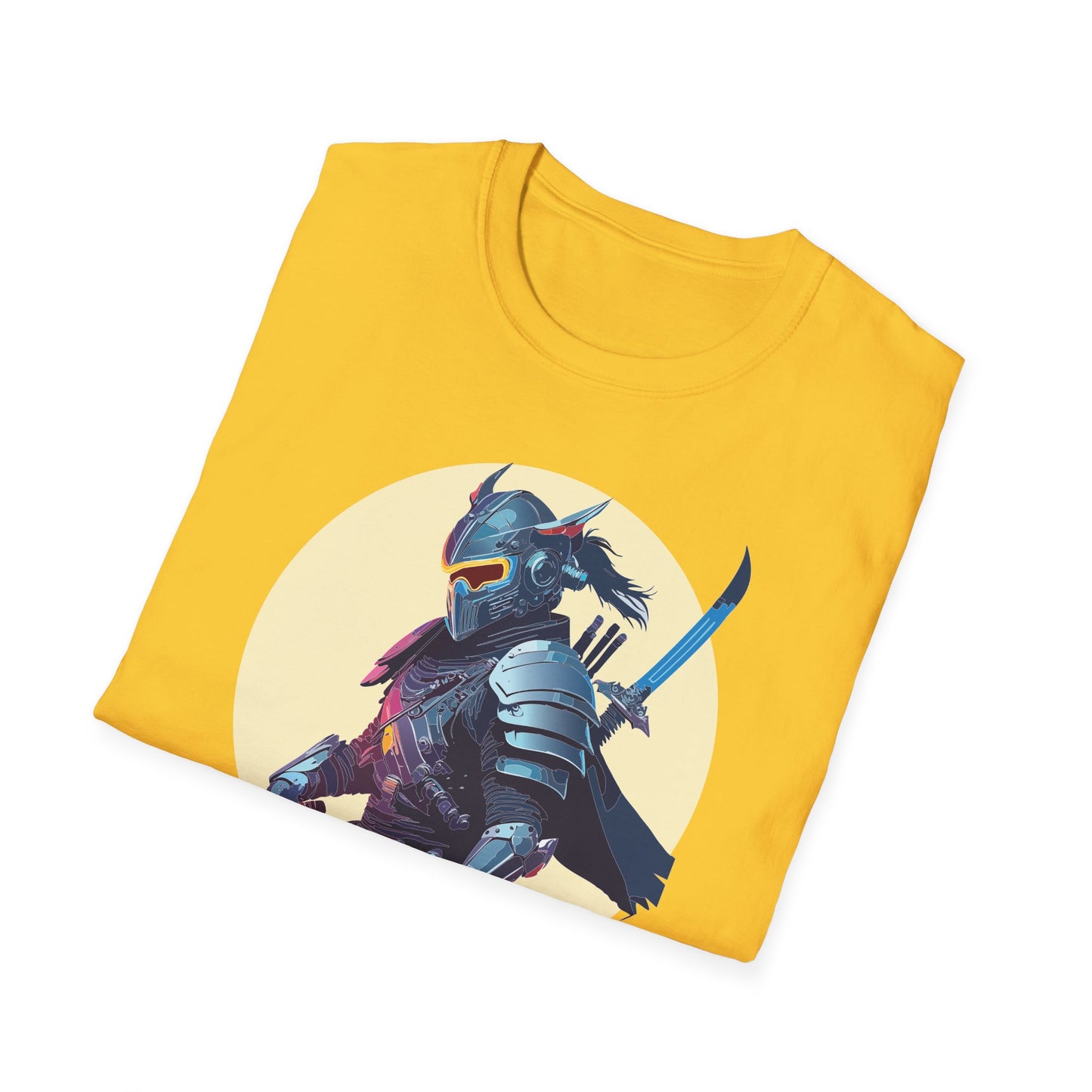 Samurai Shirt, Samurai Tee, T-Shirt with Samurai