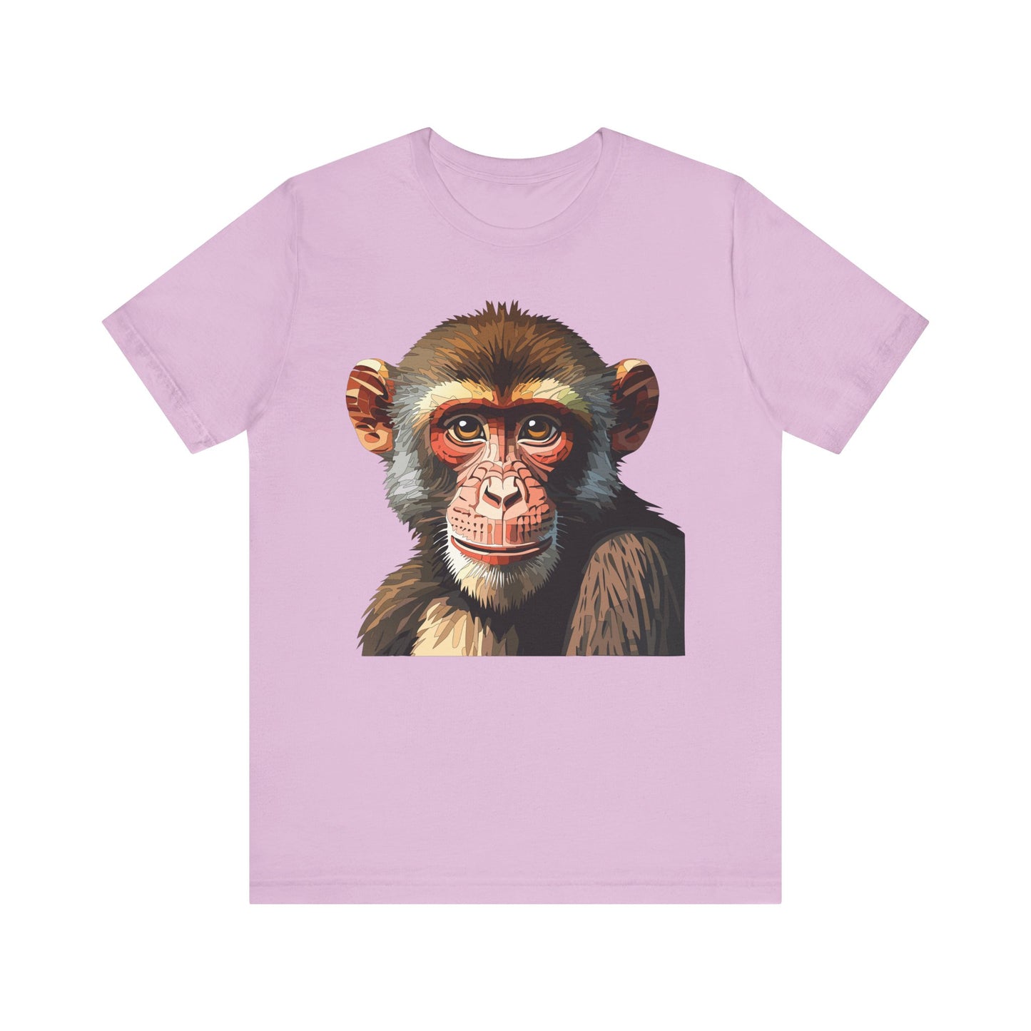 Unisex Animal Shirt, Tee Shirt with Animals, Art Design Tee Shirt, Wild Animals Shirt