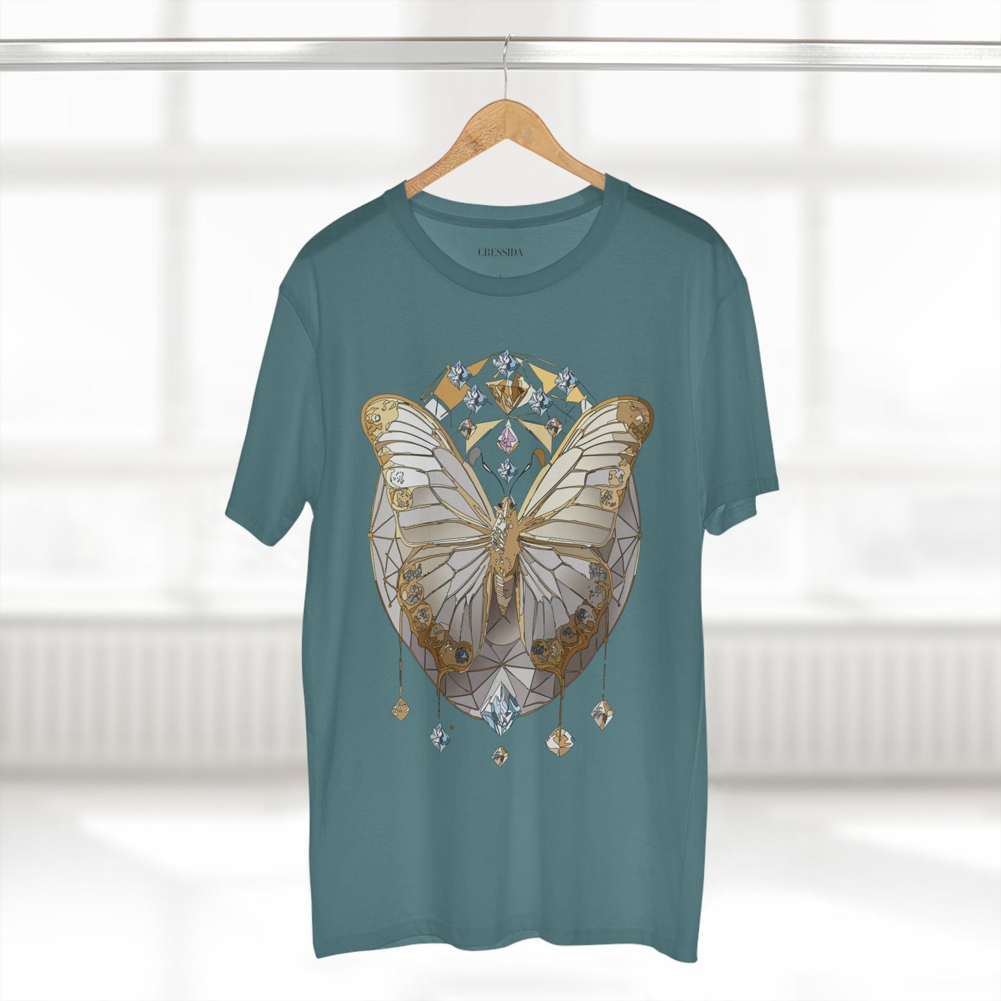 Butterfly shirt, Shirt with Butterfly, Tee Shirt with Antique Butterfly