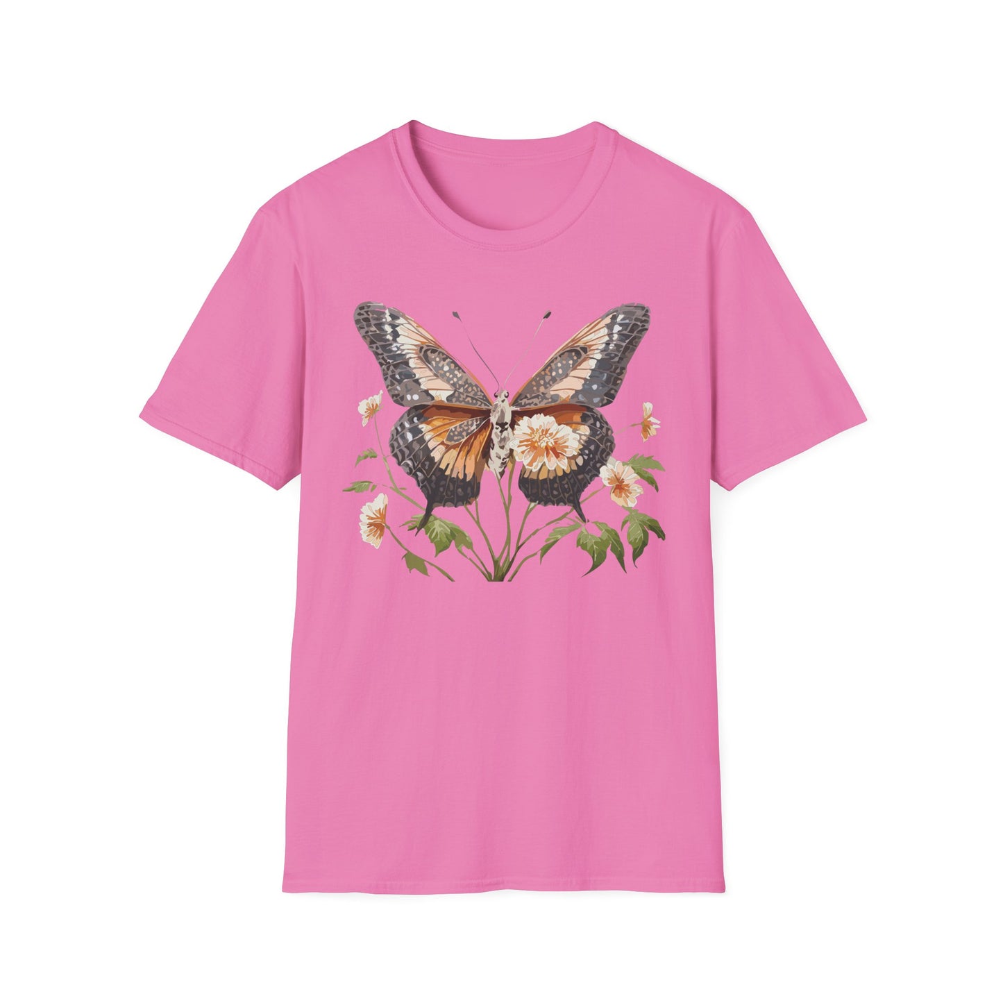 Butterfly Shirt, T Shirt with Butterfly, Monarch Shirt