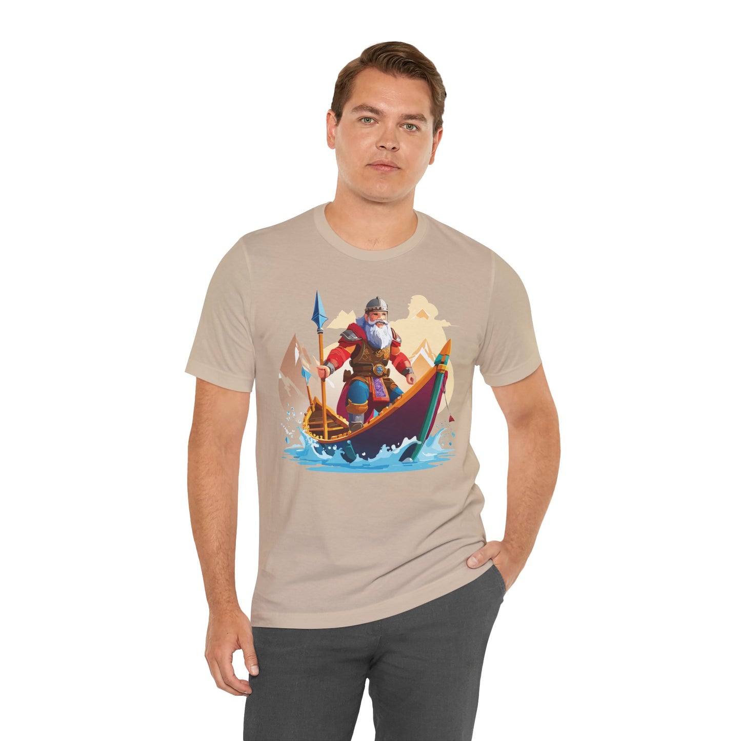 Unisex Viking Shirt, Nordic Shirt, Tee Shirt with Vikings