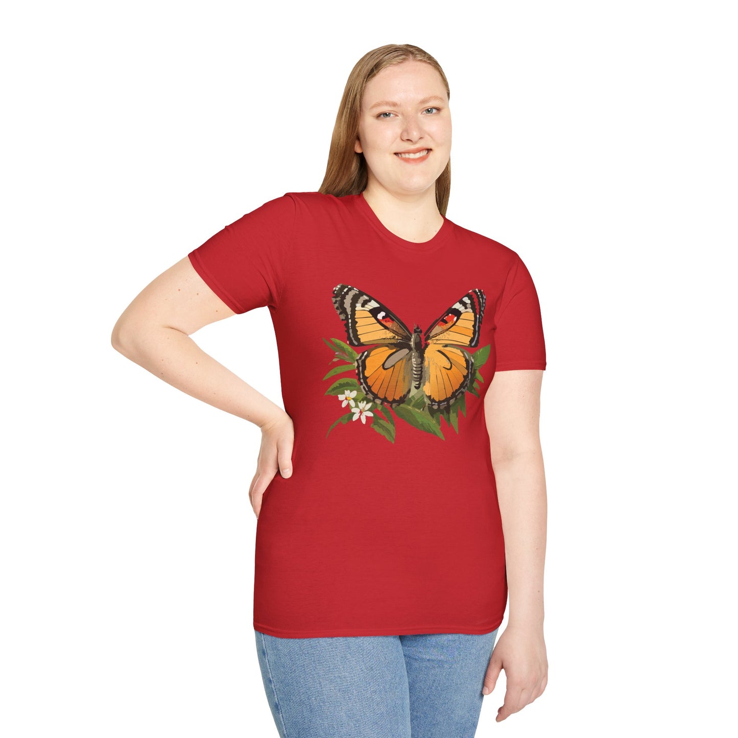 Butterfly Shirt, T Shirt with Butterfly, Monarch Shirt