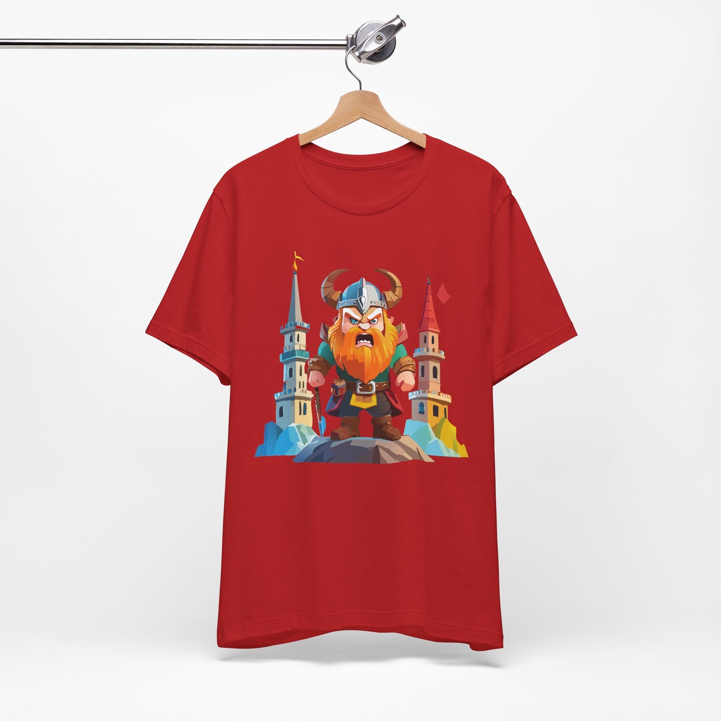 Unisex Viking Shirt, Nordic Shirt, Tee Shirt with Vikings