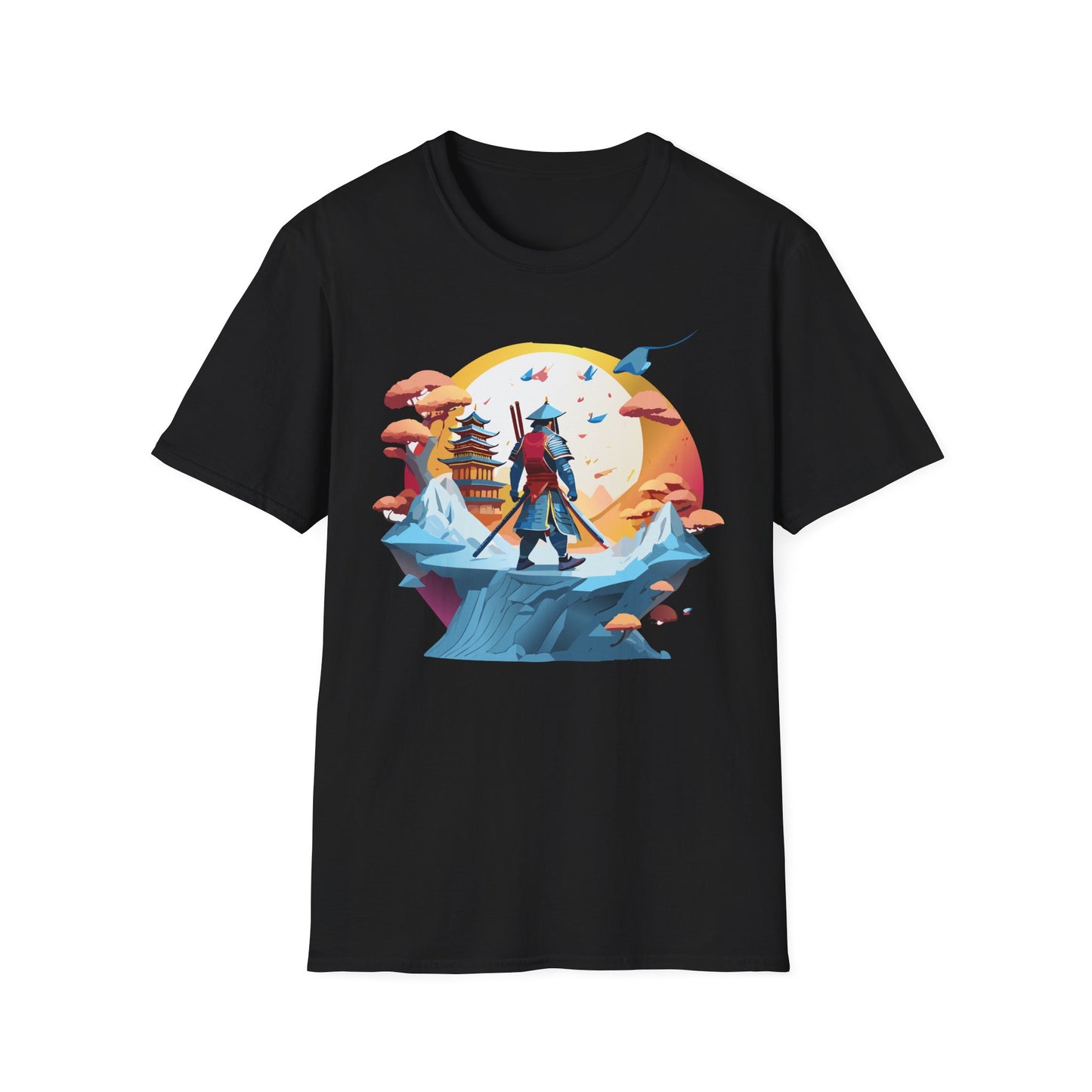 Samurai Shirt, Samurai Tee, T-Shirt with Samurai