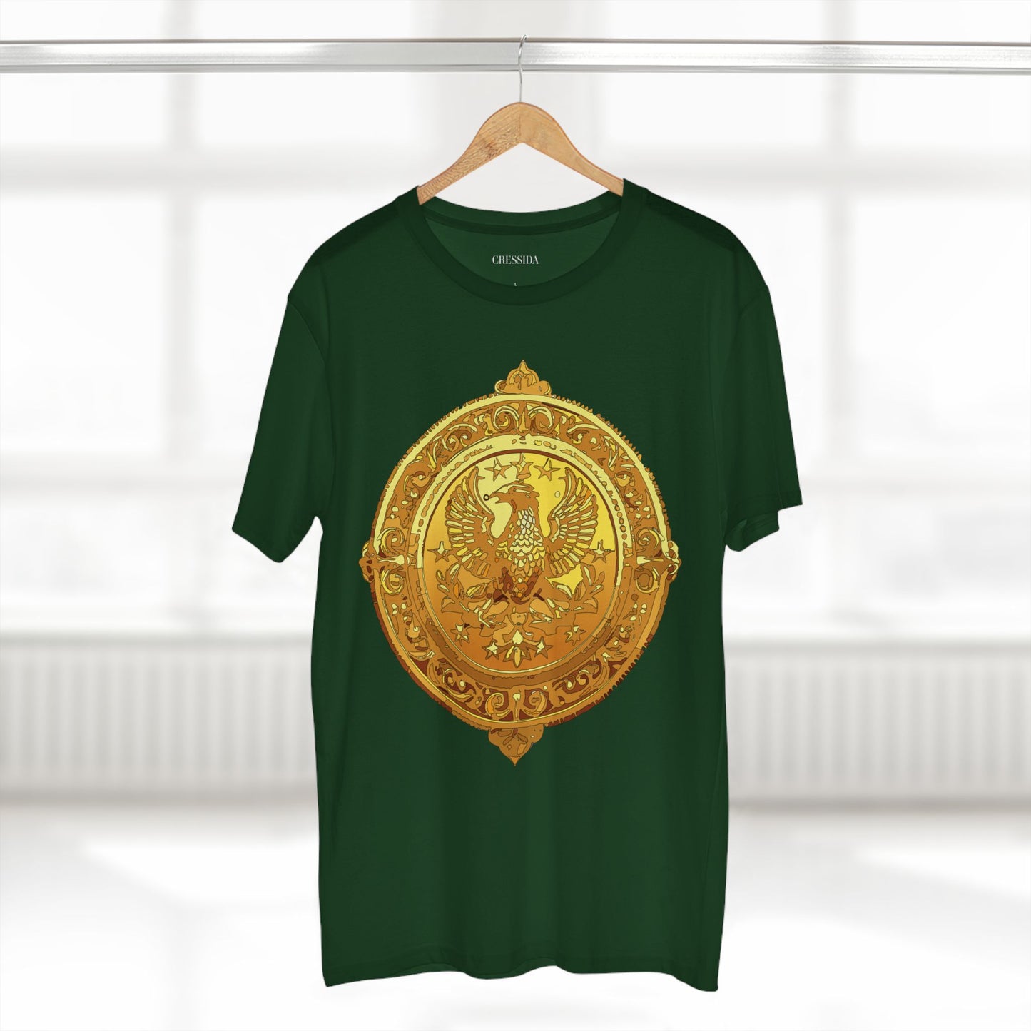 Coin Shirt, Shirt with Coin, Tee Shirt with Antique Coin