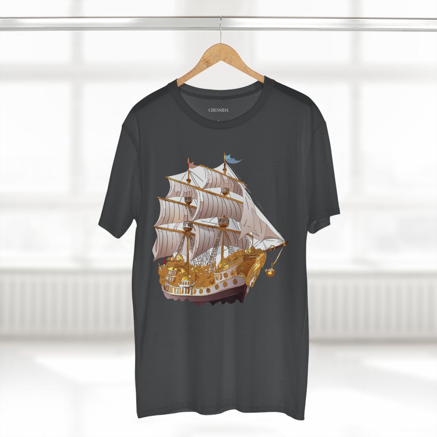 Ship Shirt, Shirt with Ship