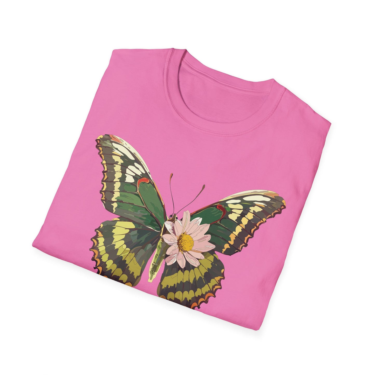 Butterfly Shirt, T Shirt with Butterfly, Monarch Shirt