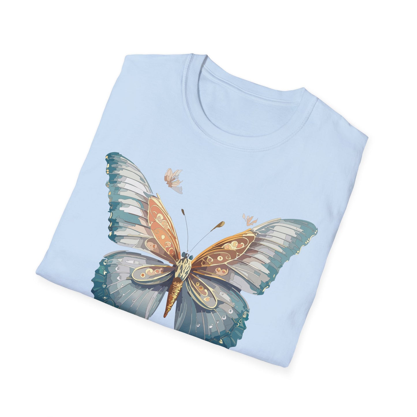 Butterfly Shirt, T Shirt with Butterfly, Monarch Shirt