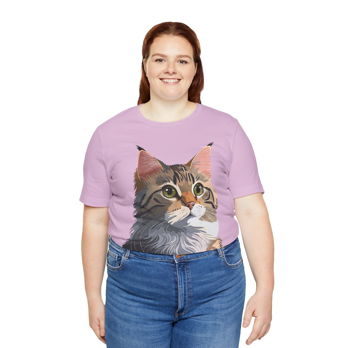 Unisex Animal Shirt, Tee Shirt with Animals, Art Design Tee Shirt, Wild Animals Shirt
