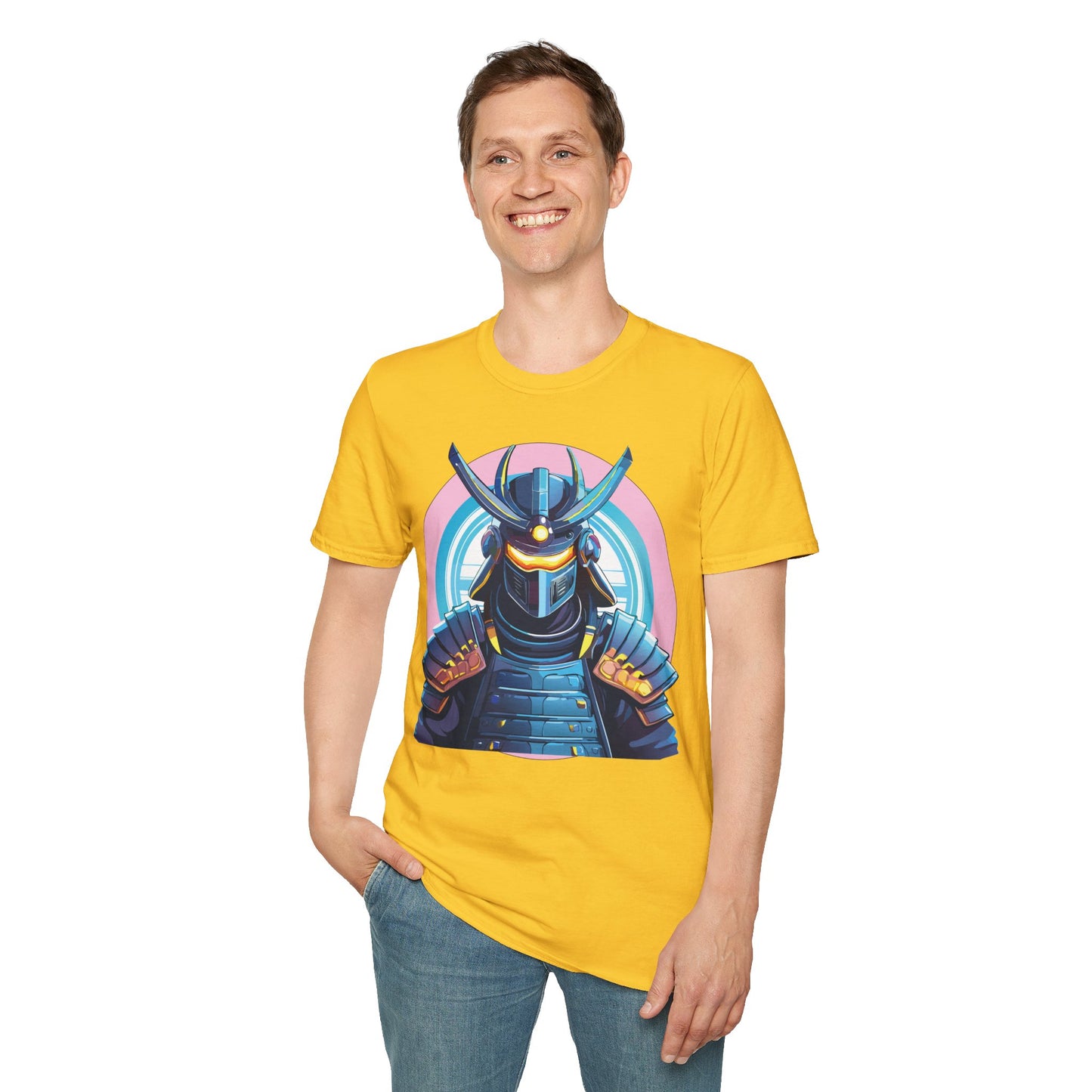 Samurai Shirt, Samurai Tee, T-Shirt with Samurai