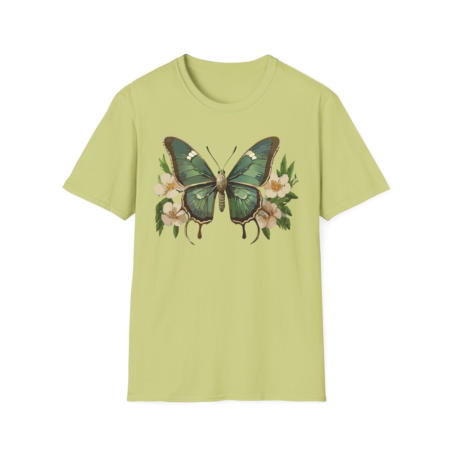 Butterfly Shirt, T Shirt with Butterfly, Monarch Shirt