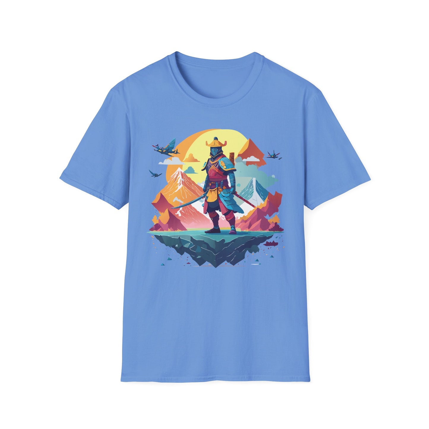 Samurai Shirt, Samurai Tee, T-Shirt with Samurai