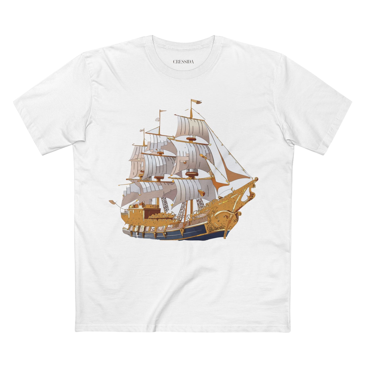 Ship Shirt, Shirt with Ship