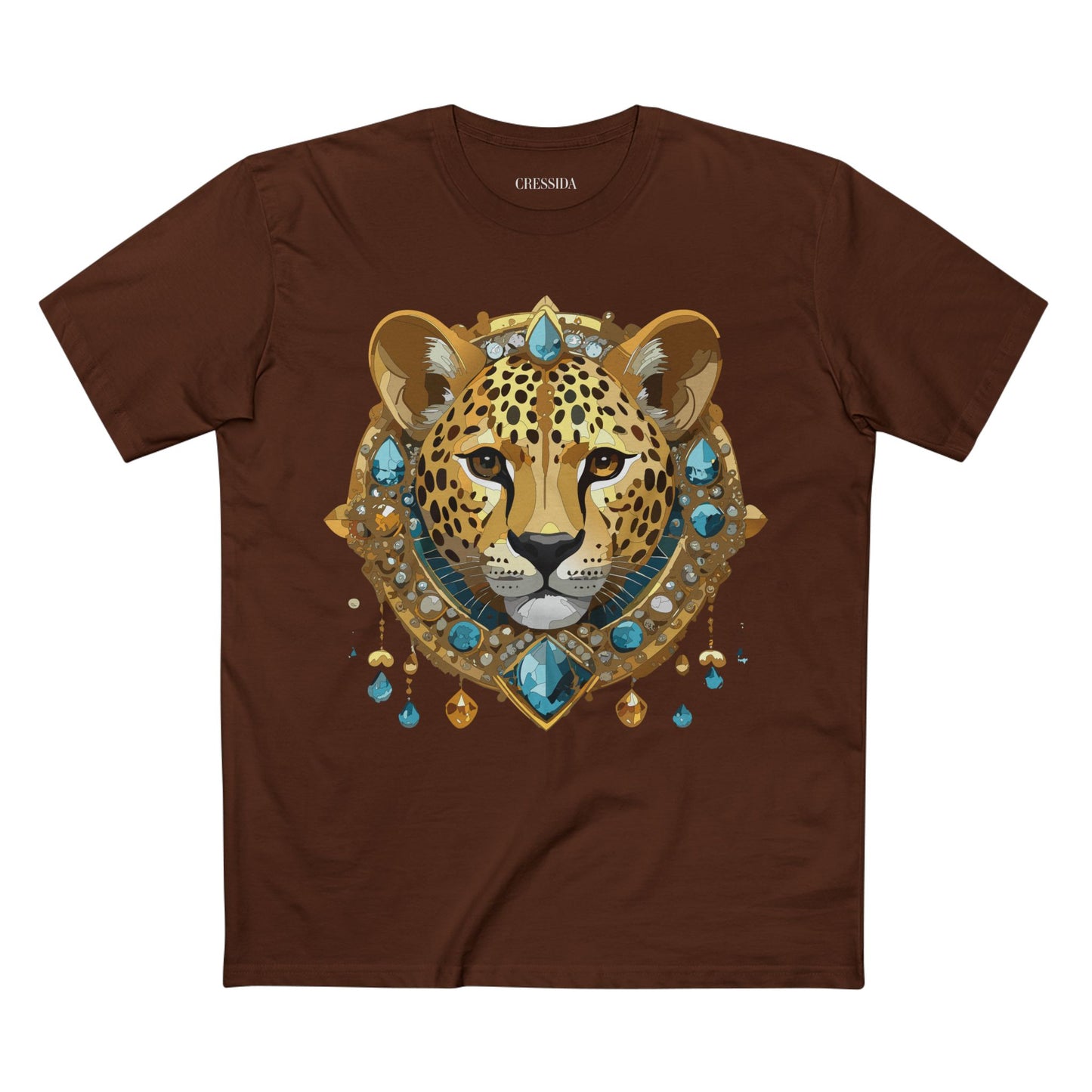 Animal Shirt, Shirt with Animals, Tee Shirt with Antique Animal Medallion